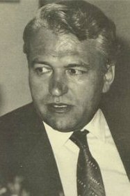 Direktor Walter Rudlof. Aufnahme vermutlich aus dem Jahr 1981.